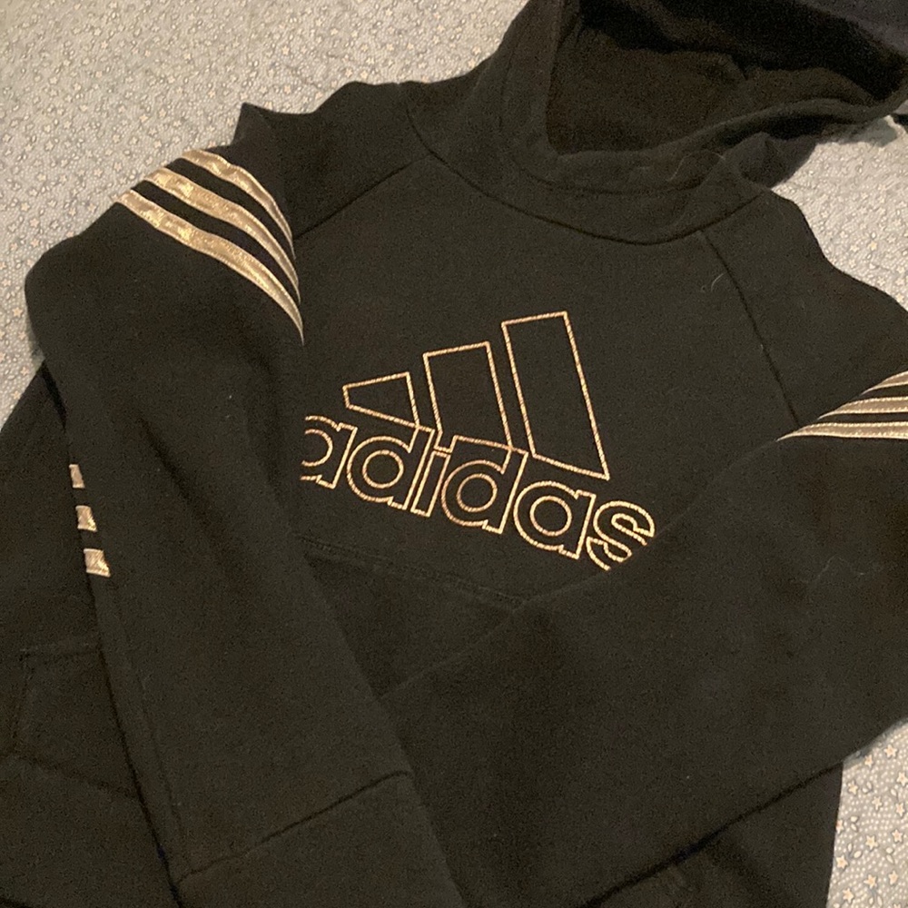 Adidas sweatshirt!